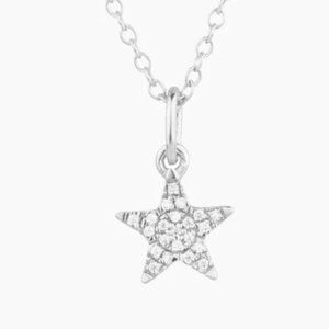 Diamond Star Pendant Necklace